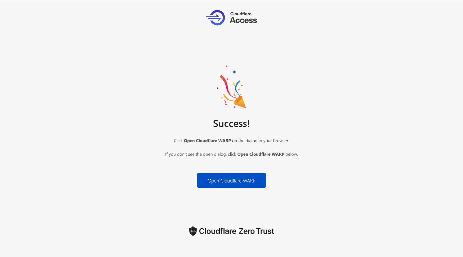 在 Linux 上配置 Cloudflare WARP 并注册 Zero Trust